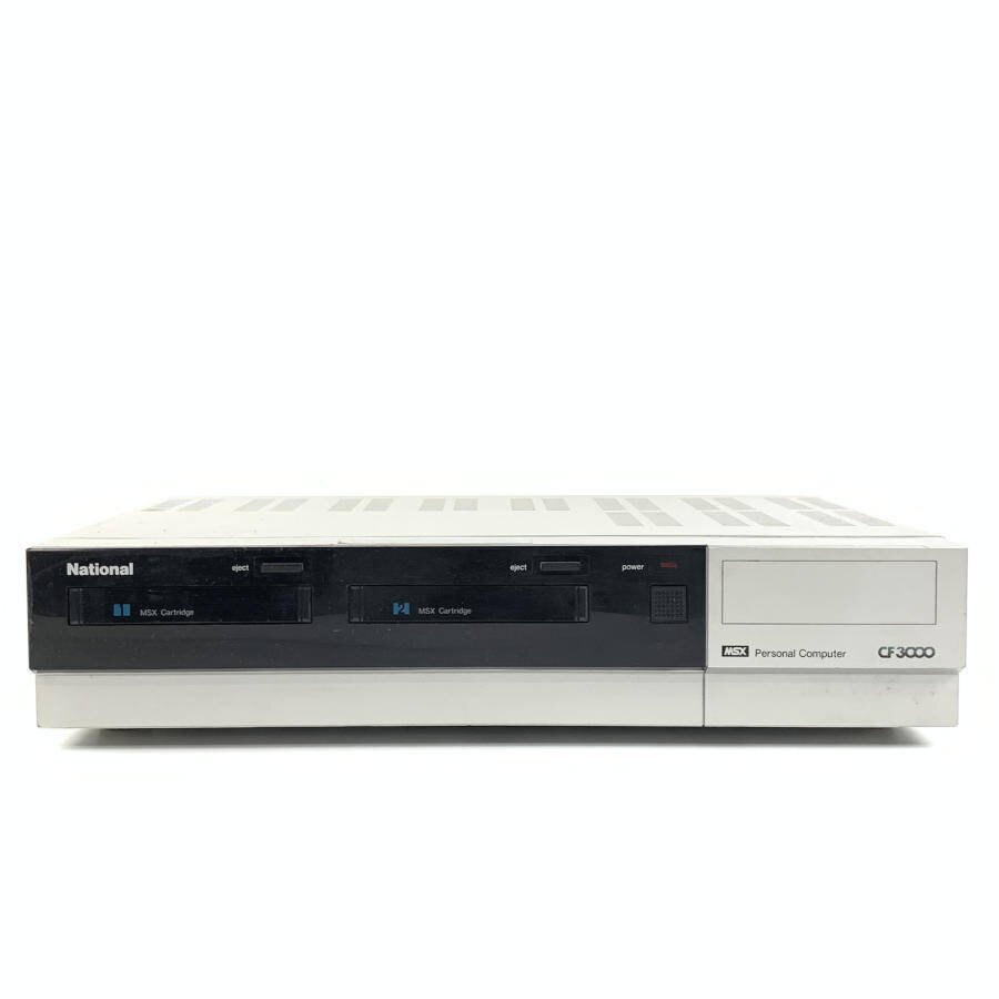 その他 National MSX Personal Computer CF-3000 Yahoo!オークション