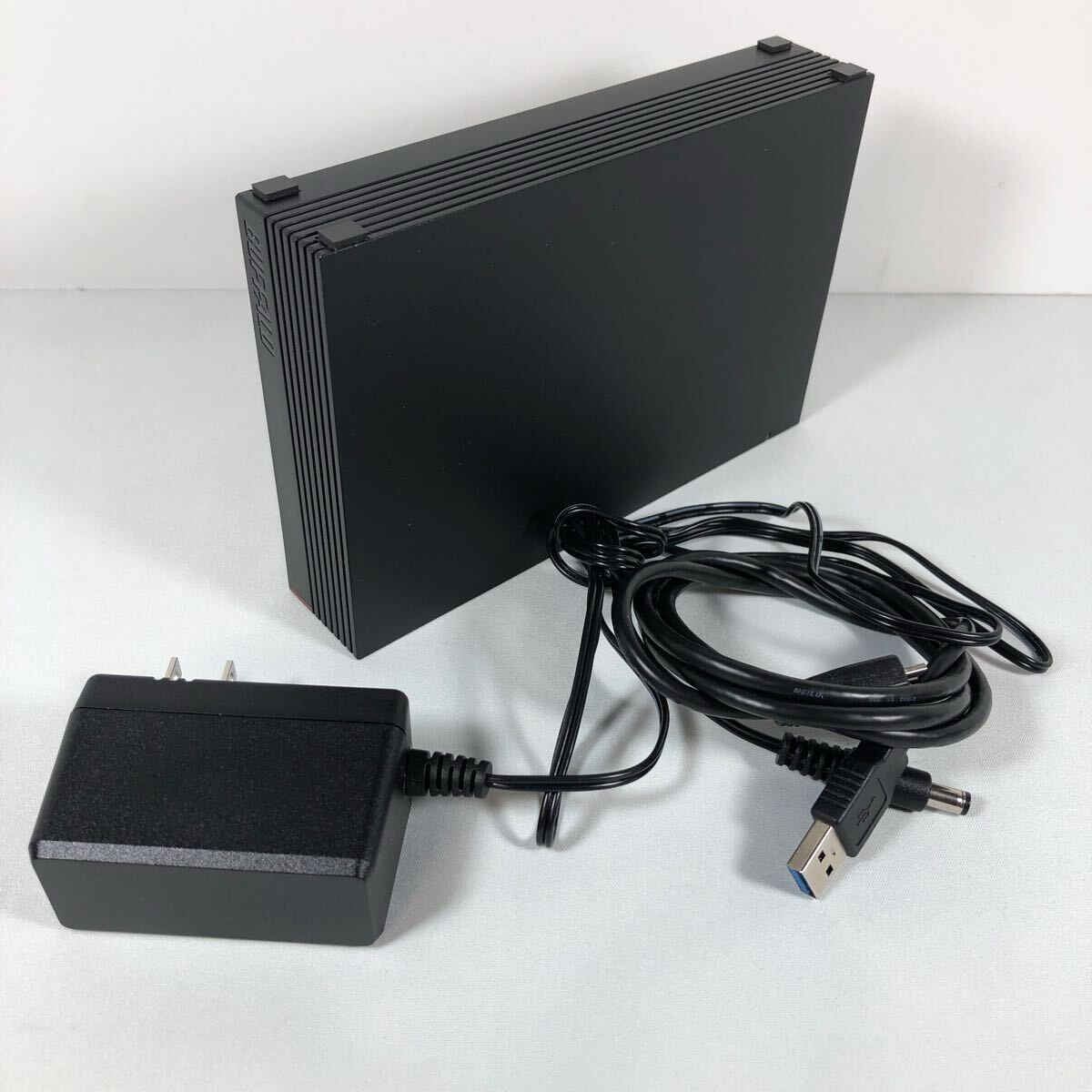 BUFFALO バッファロー 外付けハードディスク 外付けHDD HDD HD-EDS4U3