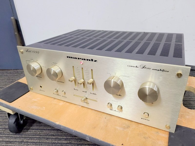 ジャンク】 SANSUI サンスイ プリメインアンプ AU-α607 EXTRA 本体のみ
