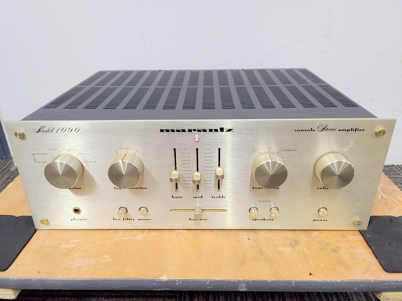 動作未確認】Marantz No.1090 プリメインアンプ マランツ 1円～ Y7906