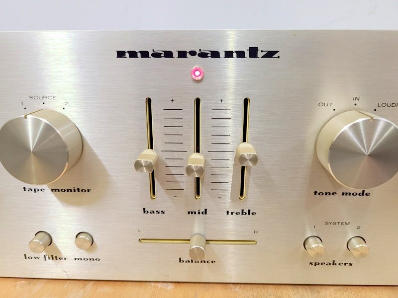 動作未確認】Marantz No.1090 プリメインアンプ マランツ 1円～ Y7906