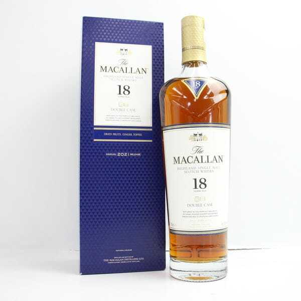 1円~The MACALLAN（マッカラン）18年 ダブルカスク 2021 43％ 700ml