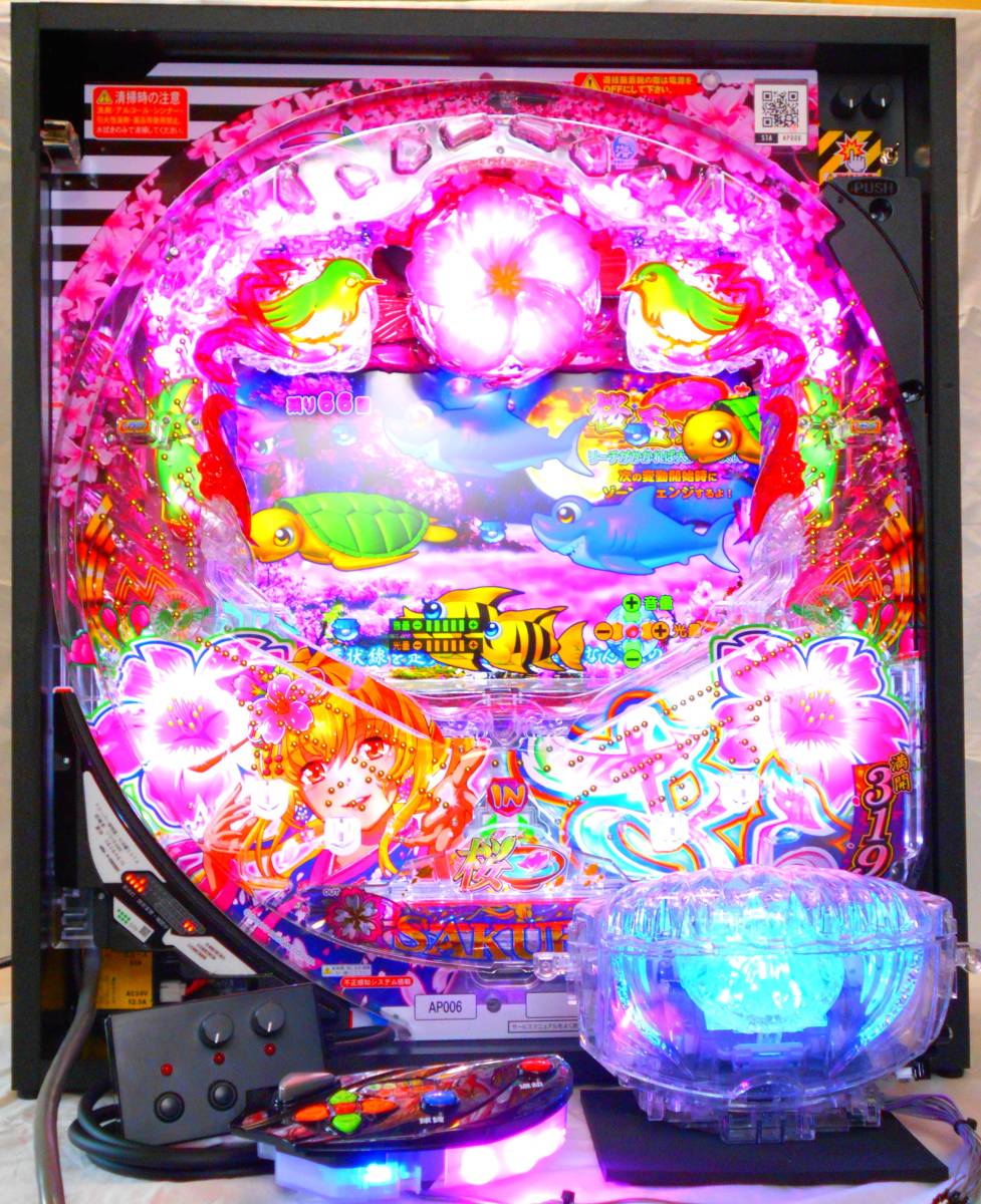 01/05 発送可能商品 Pスーパー海物語 IN 沖縄5 桜ver.319(Pスーパー海