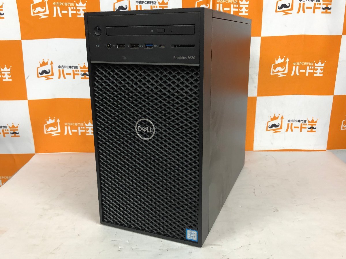 新品です！ 買い特注品 【ハード王】1円～/デスク DELL Precision 3630/Corei5