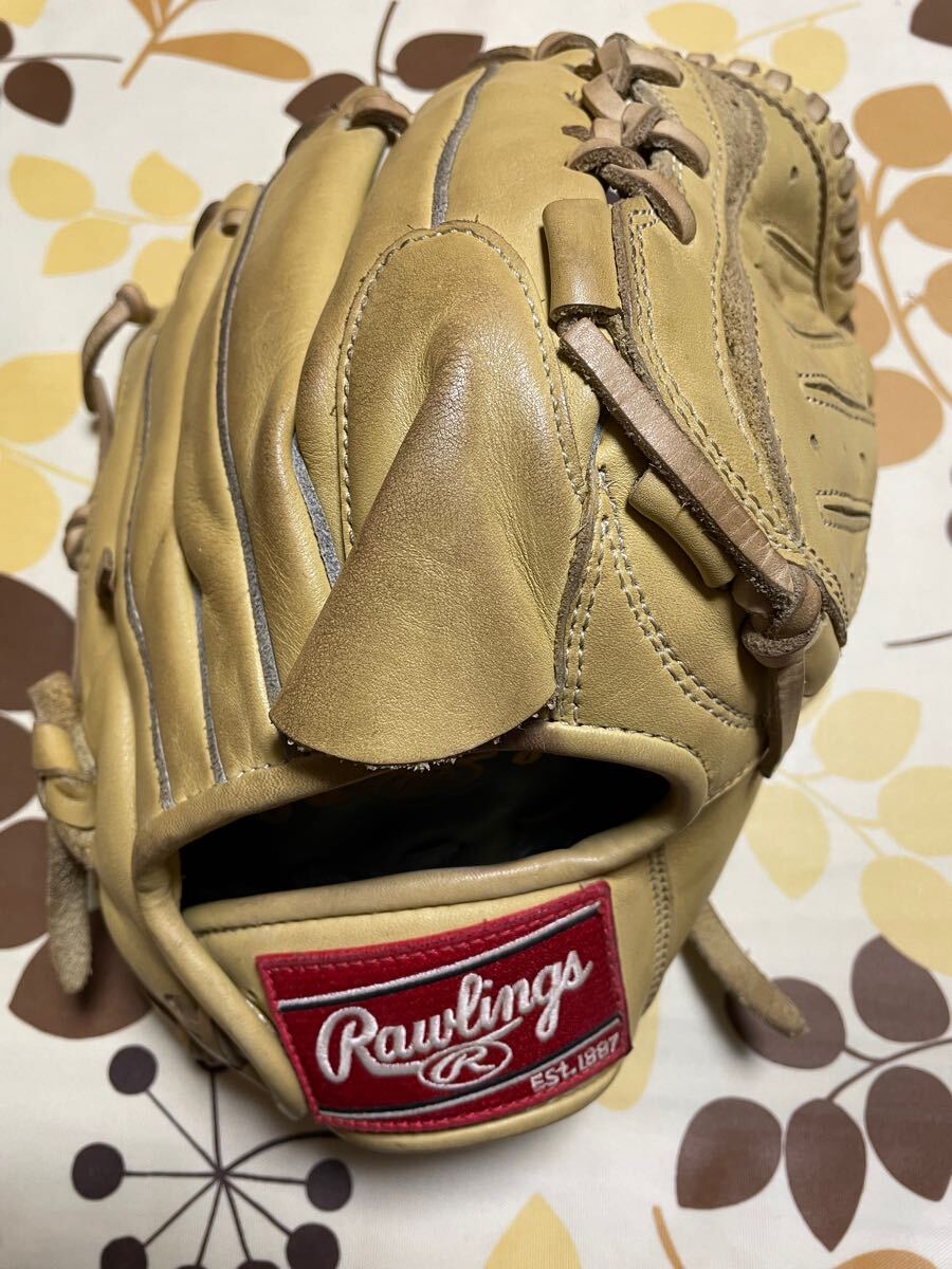 Rawlings ローリングス 軟式 投手用 グラブ ご覧いただきまして