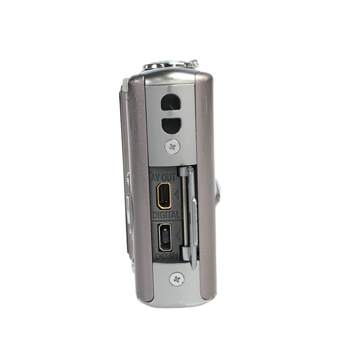 動作品】Panasonic LUMIX DMC-FX30 センシュアルブラウン 720万画素