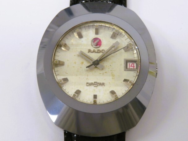 ♪yy3035-1 517 RADO ラドー DIASTAR ダイアスター 153358 シルバー