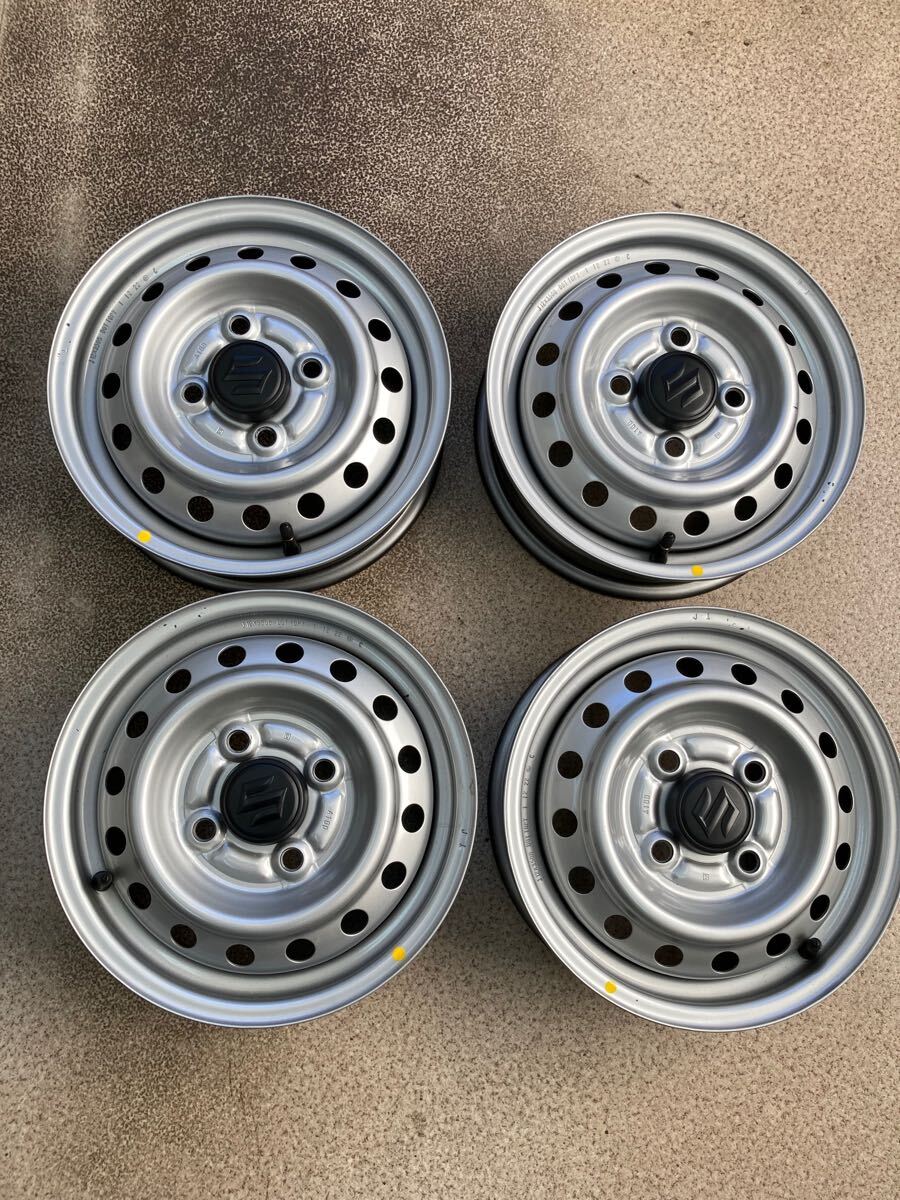 スズキ 純正スチールホイール 12インチ 未走行 スズキ(純正) 12インチ