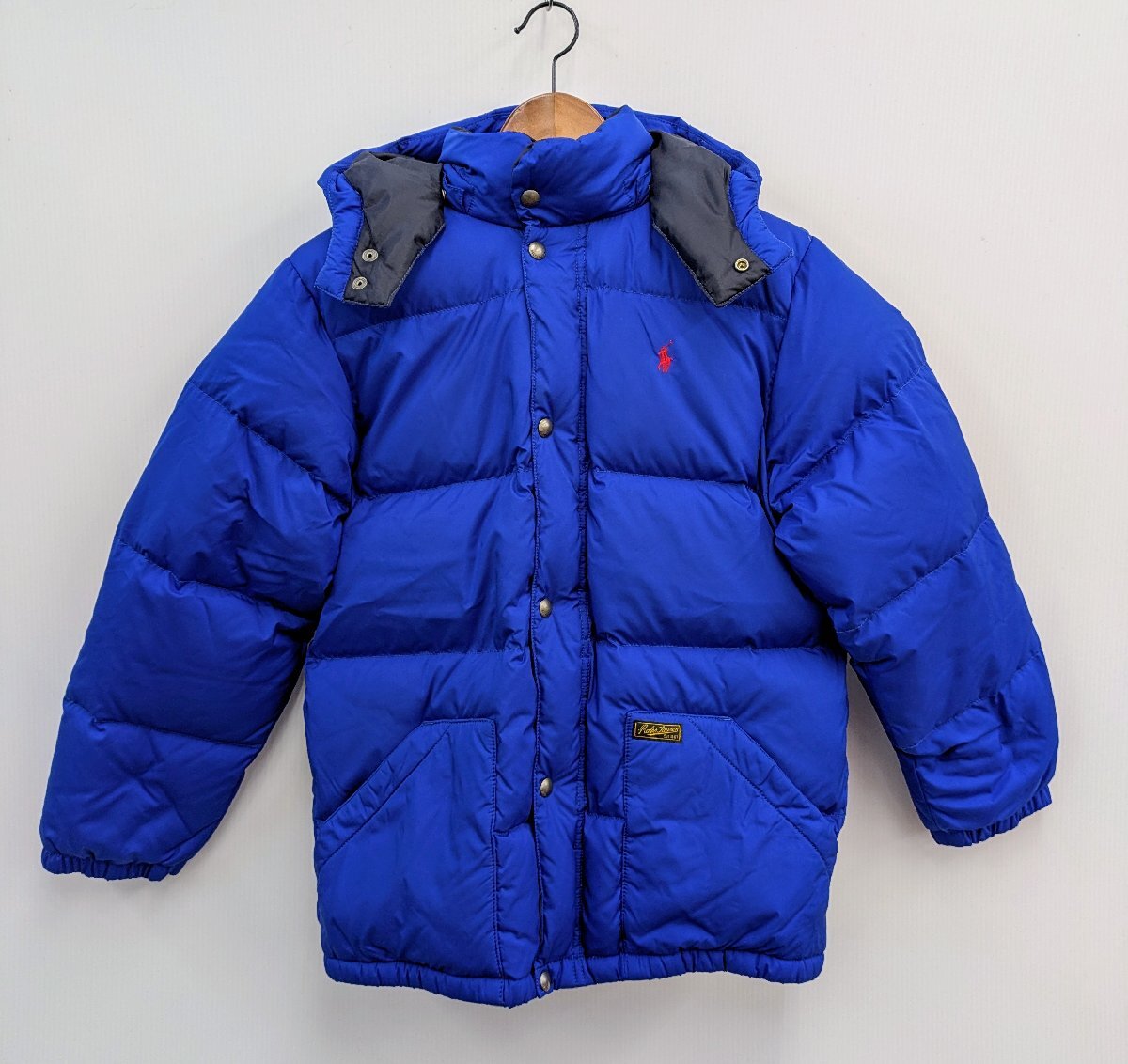 ポロ ラルフローレン POLO RALPH LAUREN ダウン ジャケット フード 