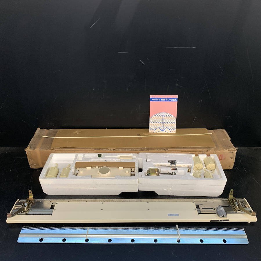 brother ブラザー KR-840 ゴム編機 取説/元箱/他付き*現状品