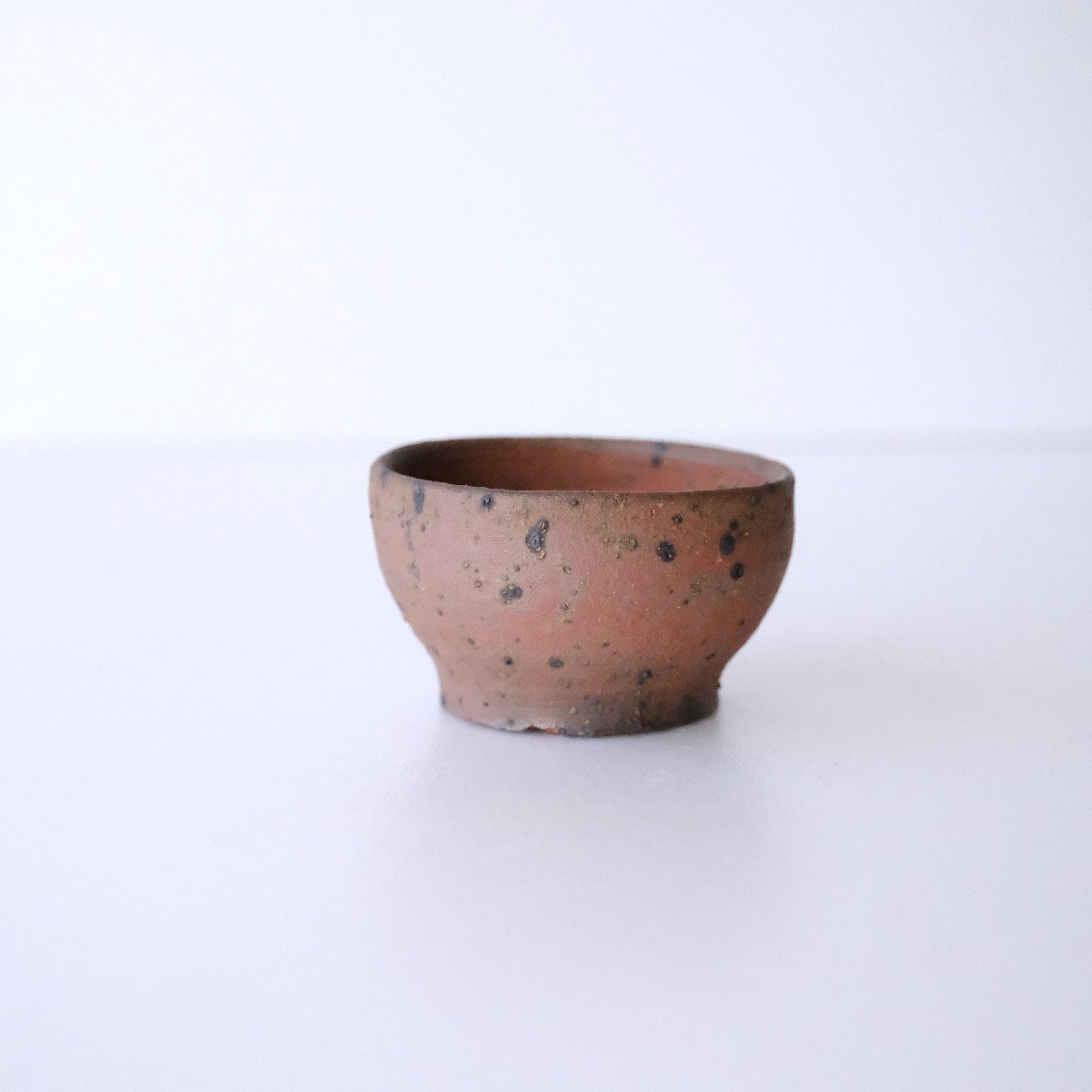 沖縄 琉球南蛮 知花窯 中川伊作 茶碗 未使用箱付