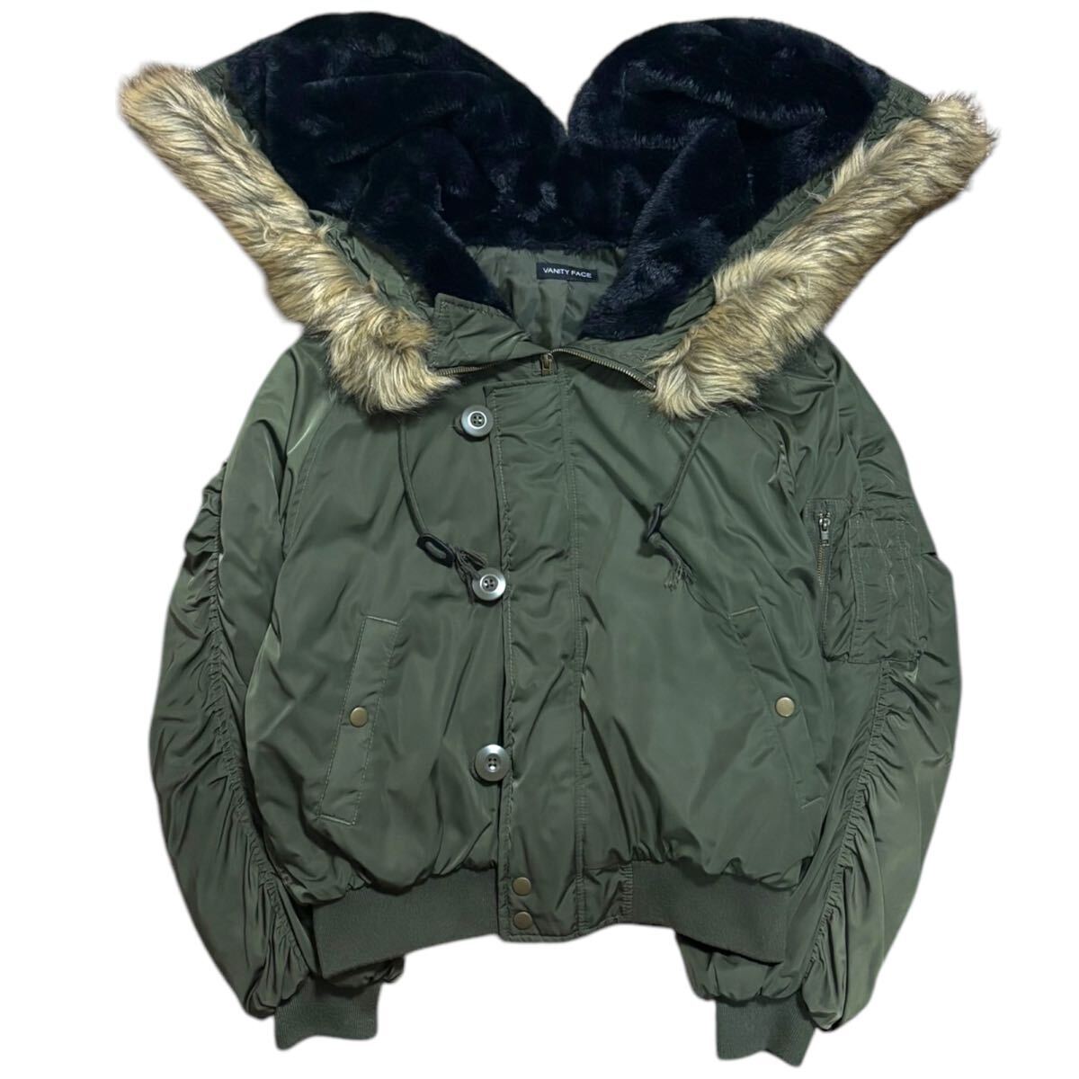 Rare00s japanese label military type N-2B flight bomber jacket y2k 