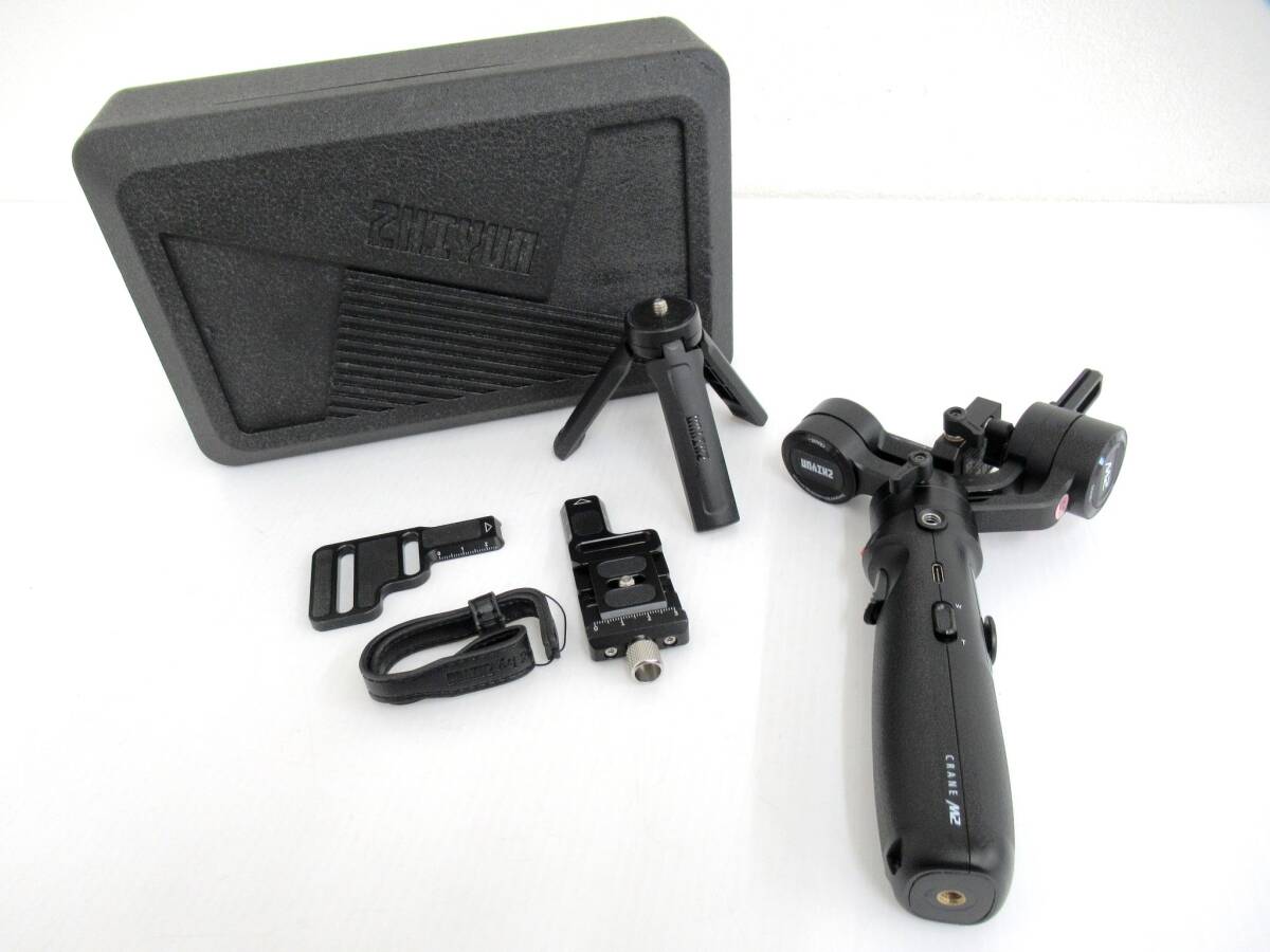 フィルムカメラ レンズセット ZHIYUN】亥⑥88//CRANE M2/電動スタビライザー : M2 カメラ用ジンバル
