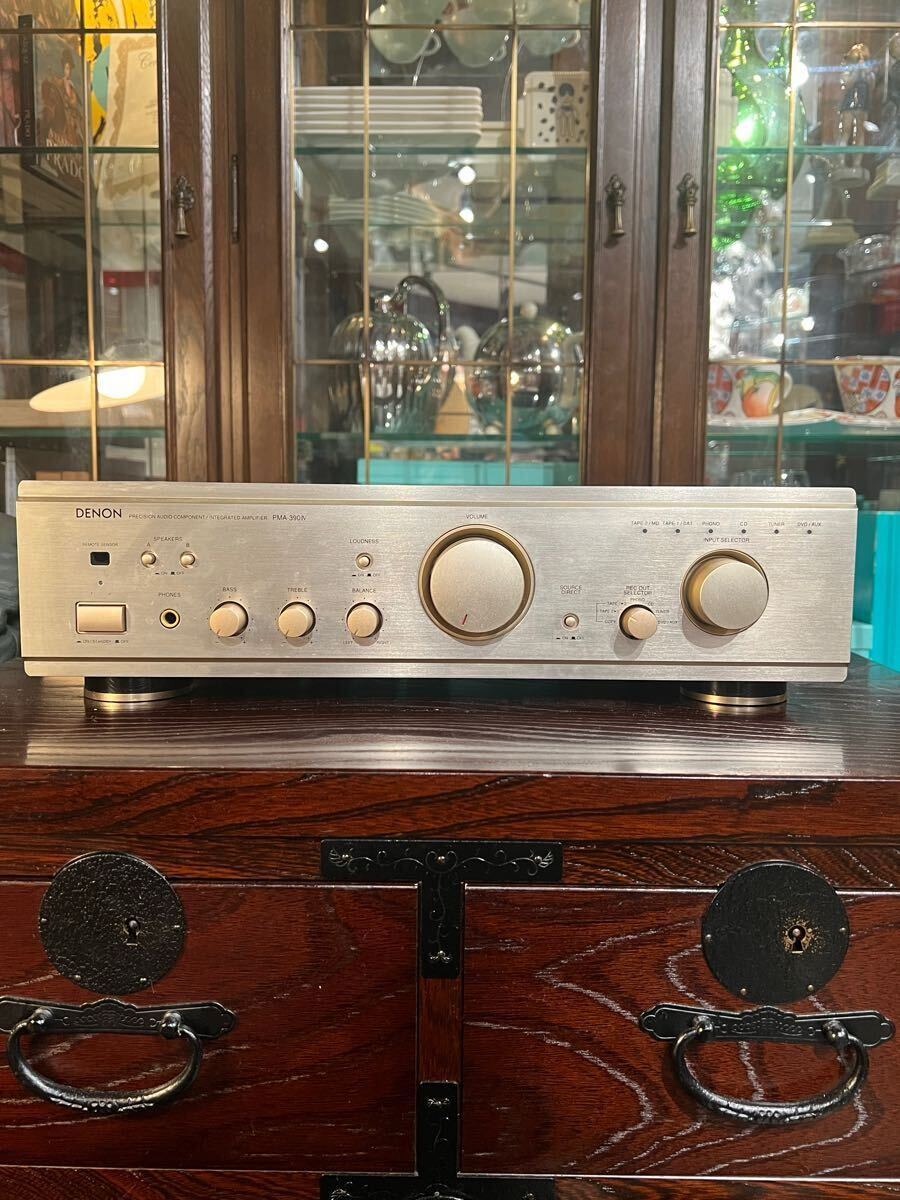 DENON PMA-390Ⅳ アンプ プリメイアンプ - DENON PMA-390IV