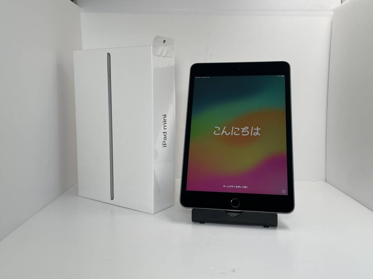 超美品】iPad mini 5 256GB Wi-Fi + Cellular スペースグレイ SIM