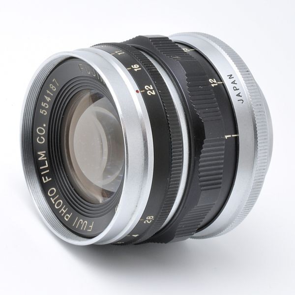 FUJINON L 5cm F2.8 フジノン L Lマウント L39 富士写真フイルム FUJI