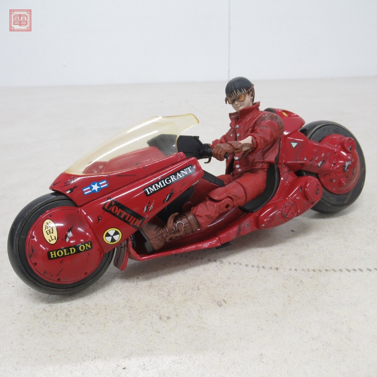 現状品 マクファーレントイズ アキラ 金田のバイク 金田正太郎