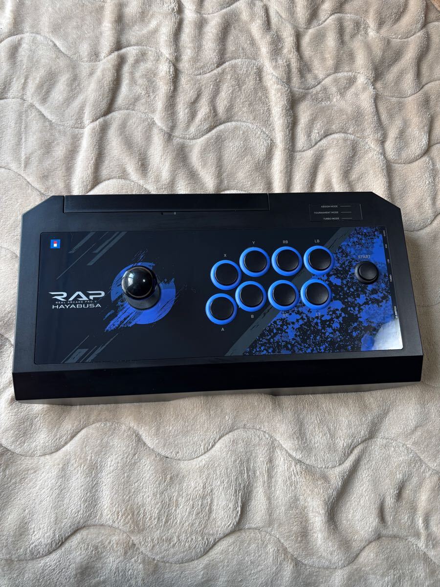 リアルアーケードPro.V HAYABUSA for Windows PC 美品中古 リアル