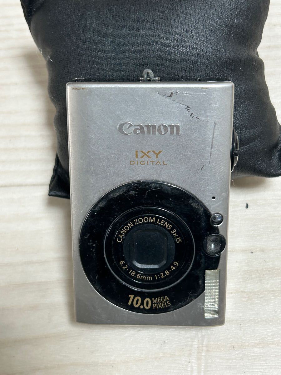 Canon IXY 0 コンパクトデジタルカメラ デジタルカメラ DIGITAL IS