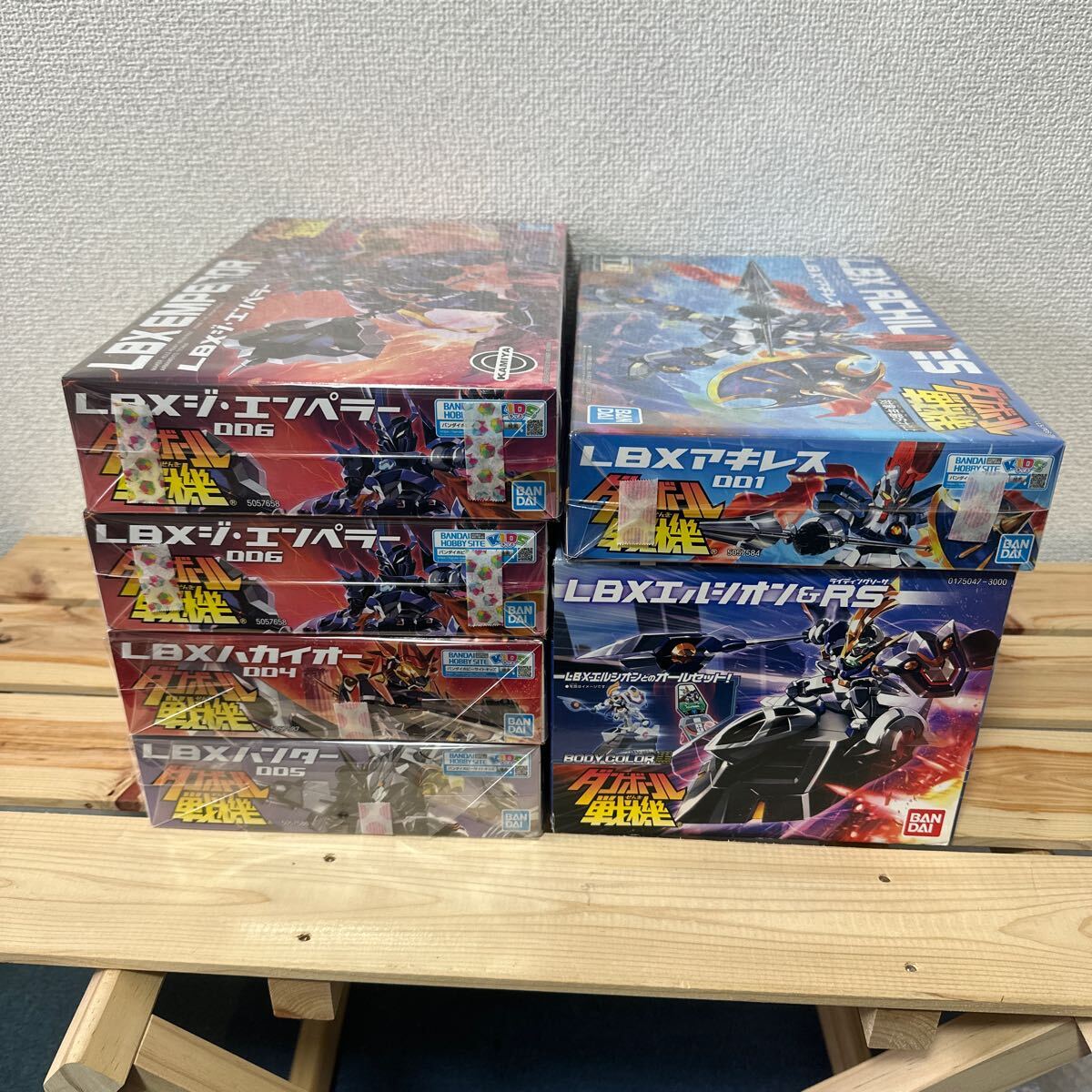 まとめ売り】ダンボール戦機 【公式通販】