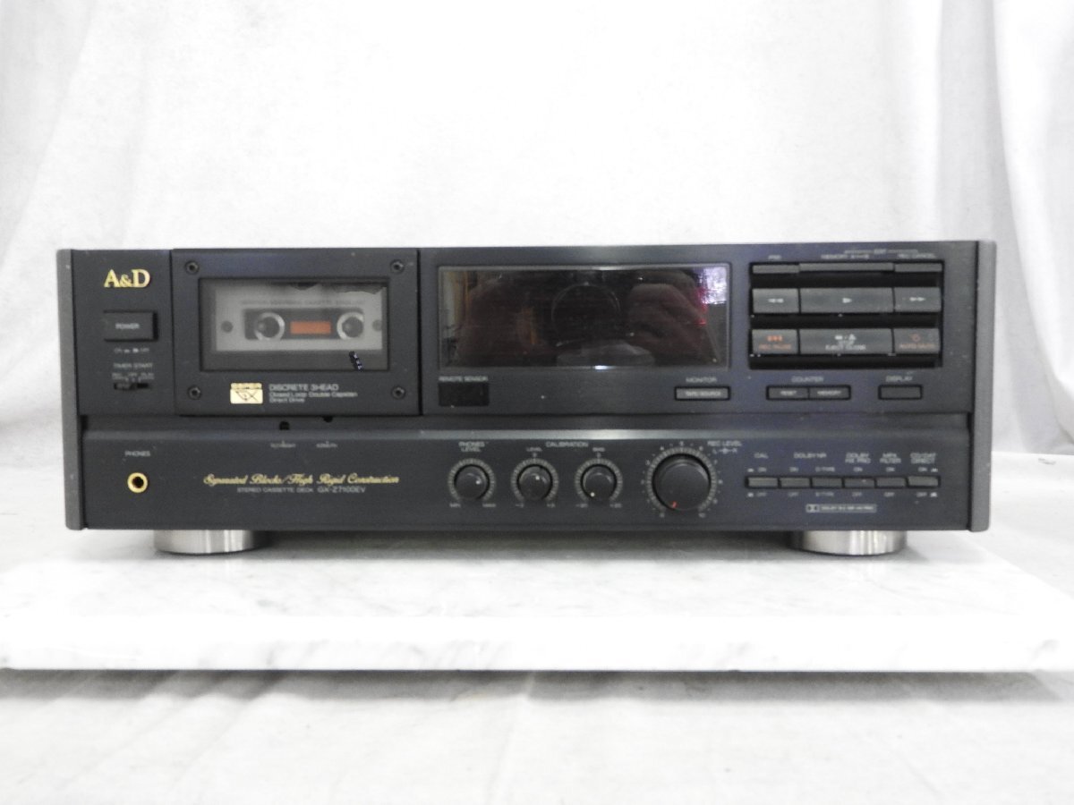 ☆ A&D GX-Z7100EV カセットデッキ ☆ジャンク☆ GX-Z7100 GX-Z7100EV