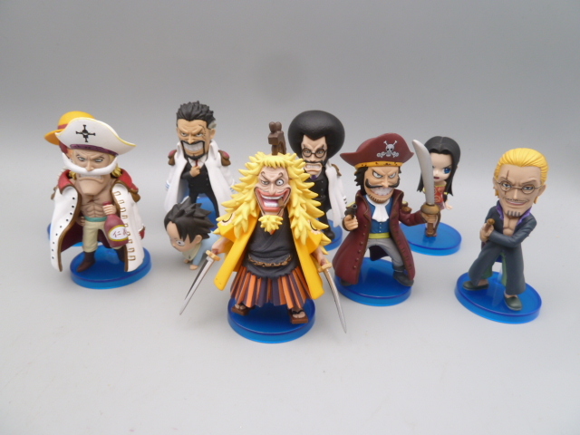 ワンピース ワーコレ　vol.0 白ひげ　シキ　ロジャー　レイリー ワンピース ワールド コレクタブル フィギュア vol.0 白ひげ シキ
