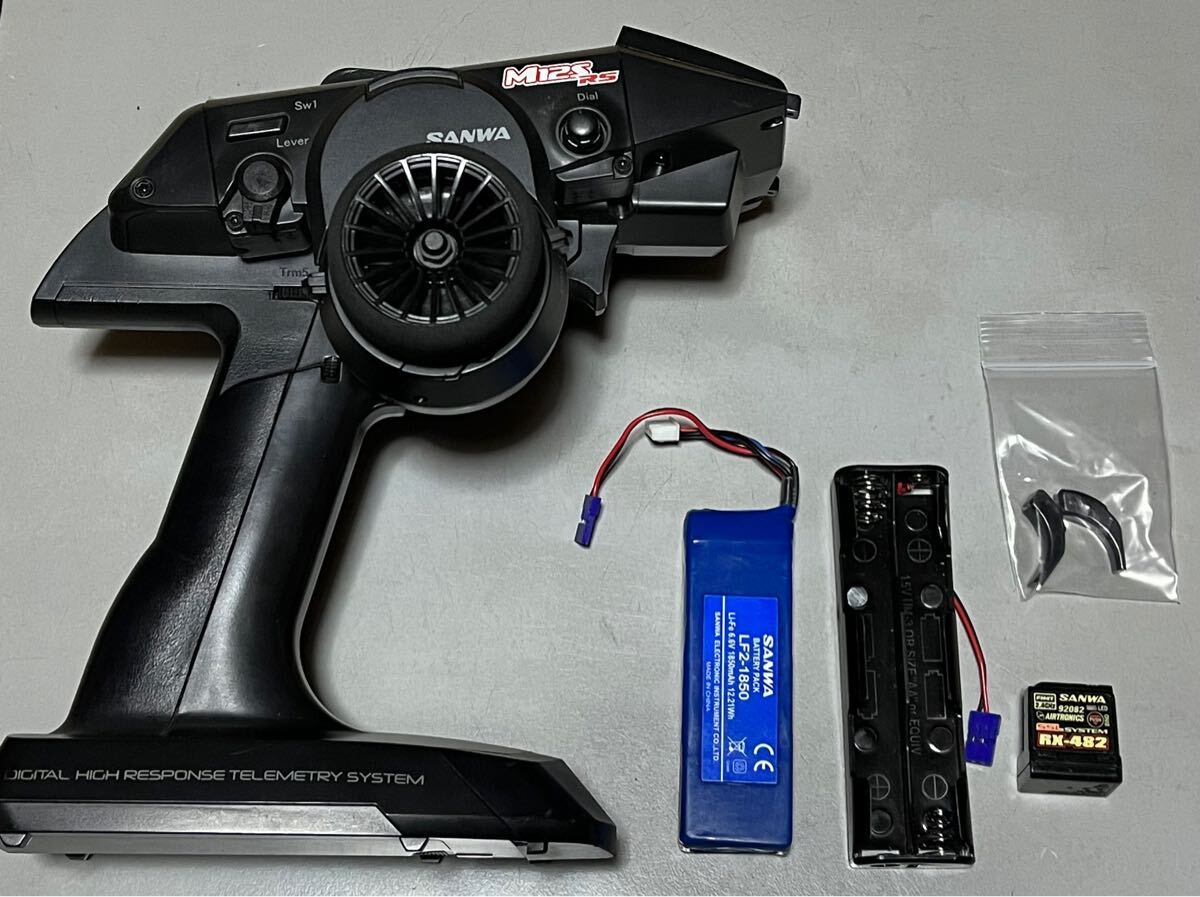 M12S SANWA サンワ RS RX-482 公式通販 PC プロポ 受信機セット