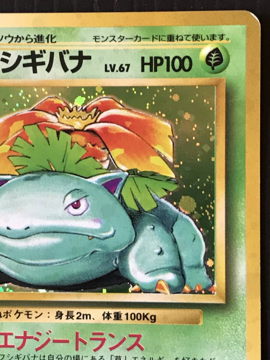ポケモンカード 旧裏 フシギバナ LV.67 HP100 No.003 キラ 【公式通販】