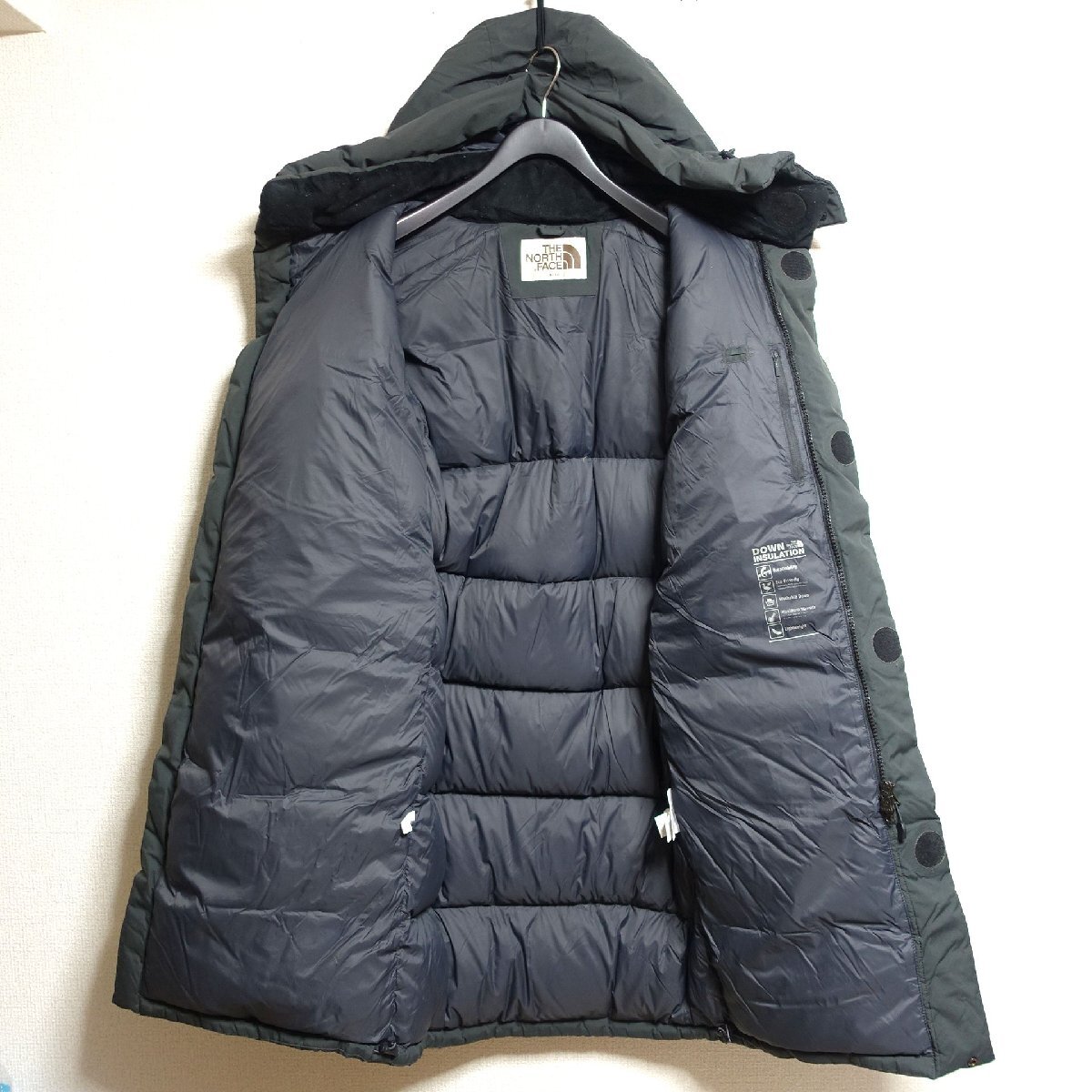 THE NORTH FACE ノースフェイス ダウンコート ロング ダウンジャケット 