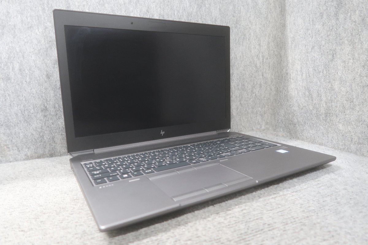 HP ZBook 15 G6 Core i7-9750H 2.6GHz 16GB ノート ジャンク★ N87761 G6 HP 0 16Gb Ram メモリ24GB
