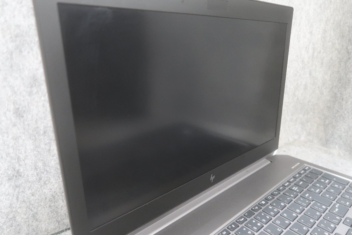 HP ZBook 15 G6 Core i7-9750H 2.6GHz 16GB ノート ジャンク★ N87761 G6 HP 0 16Gb Ram メモリ24GB