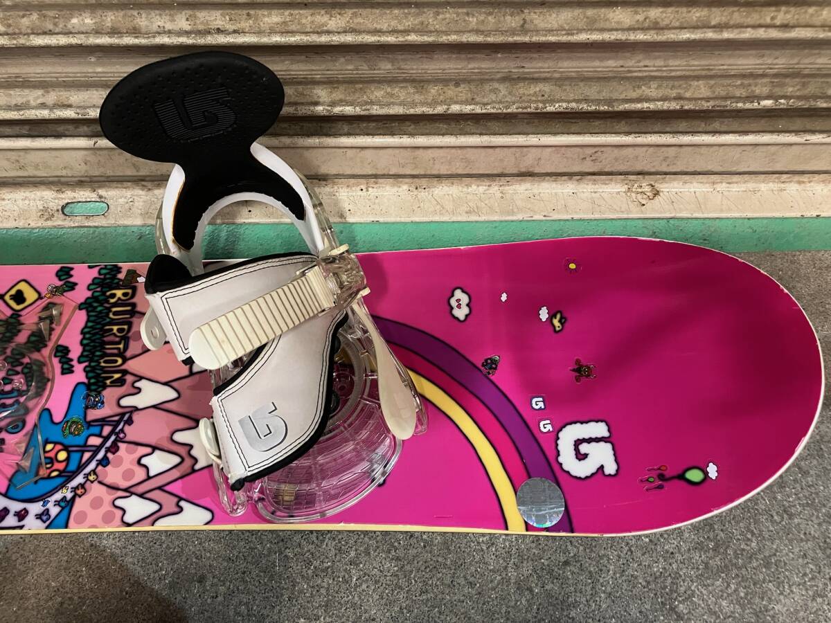 バートン ボード バインディングセット 初心者 キッズ 子供 burton