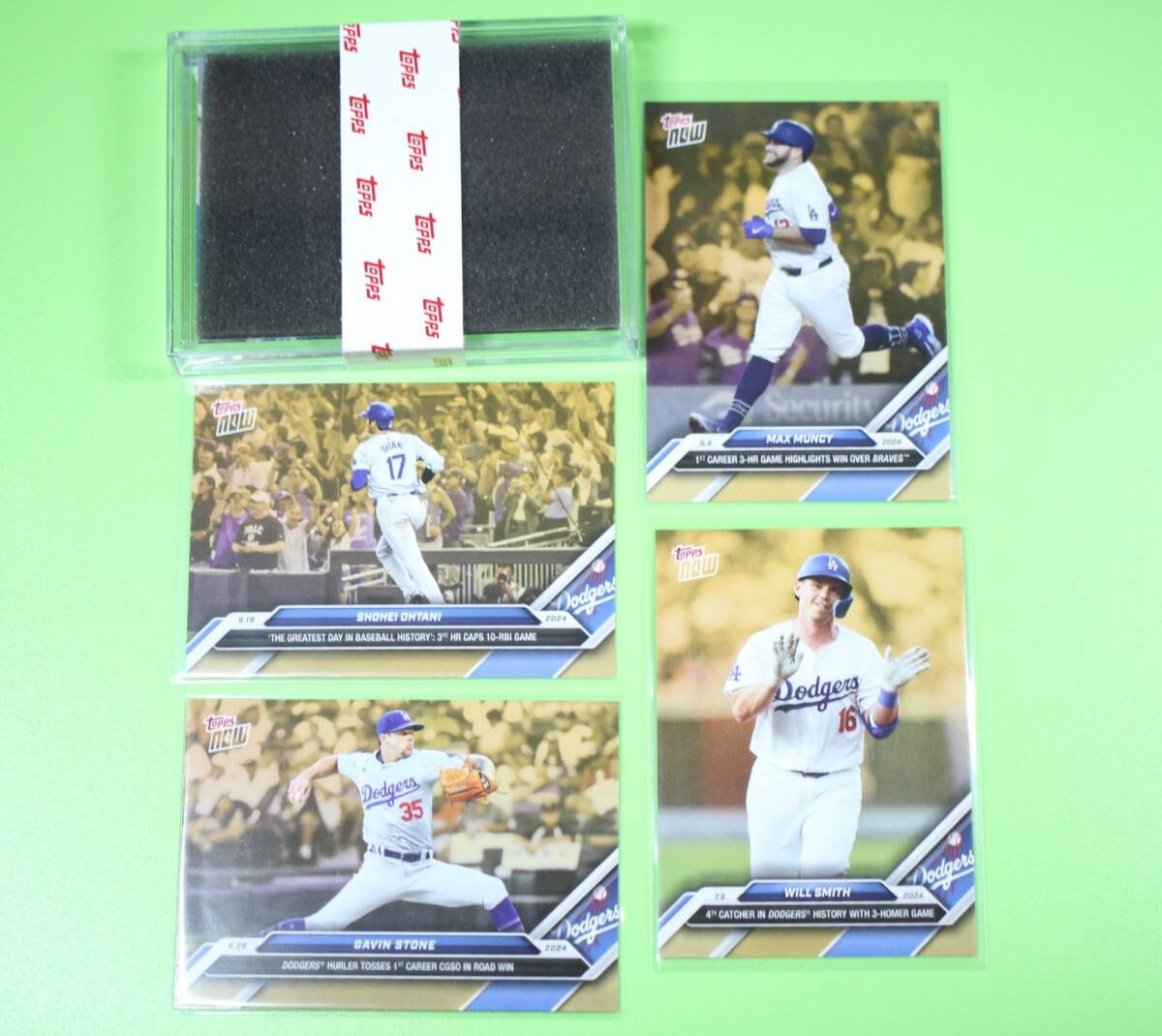 大谷翔平 RTOD ボーナスカード 2024 topps NOW Road To Opening 大谷翔平 RTOD ボーナスカード 2024 topps NOW Road To Opening