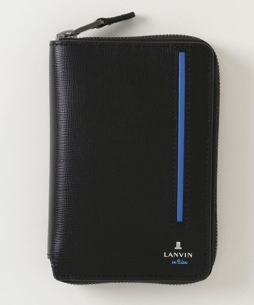 【豊富な，送料無料】 LANVIN en Bleu 財布 FREE ブラック メンズ(その他)｜売買されたオークション情報、yahooの商品情報をアーカイブ公開 - オークファン その他