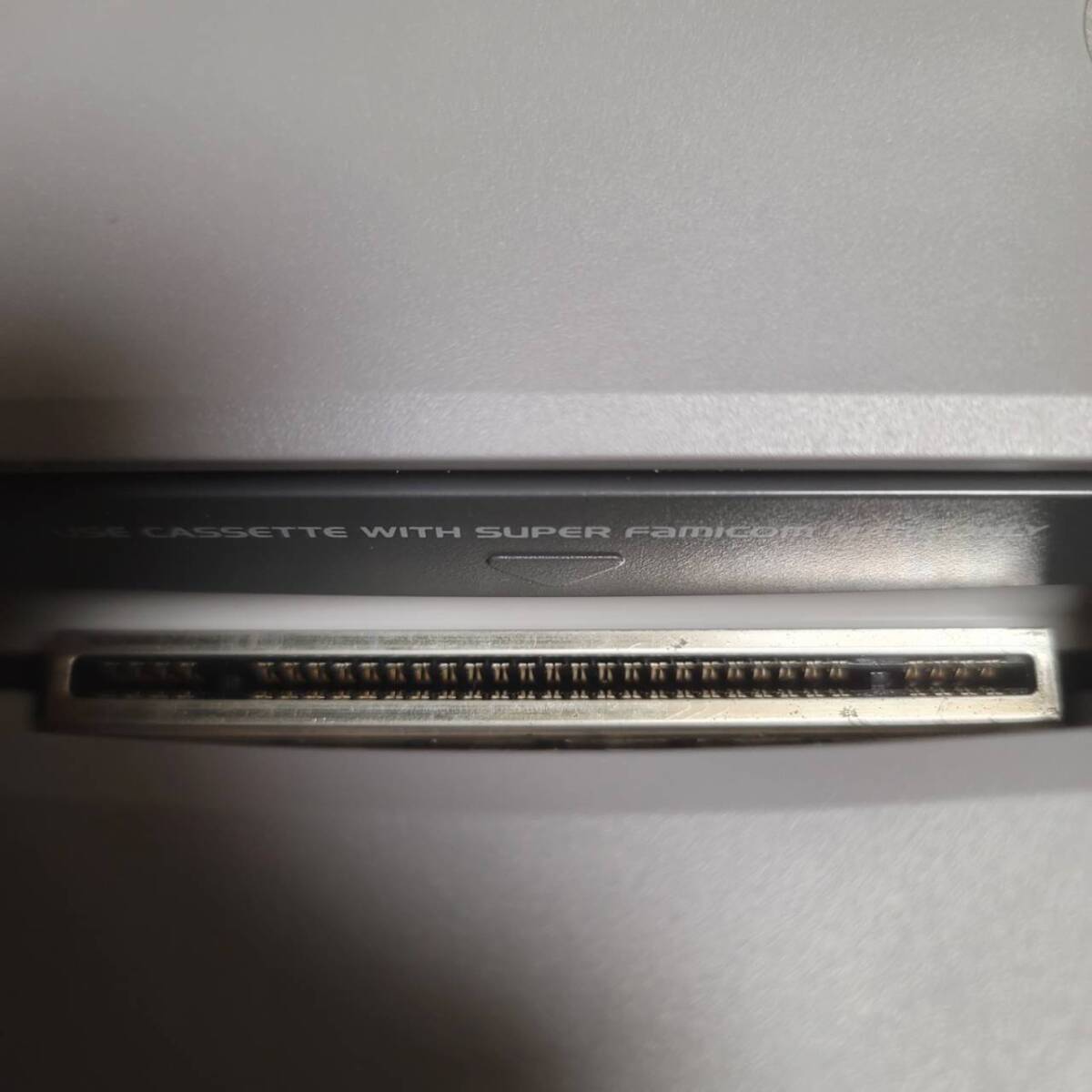 【美品】スーパーファミコン　本体純正一式　動作確認　クリーニング済み　SFC　SHVC-001_2