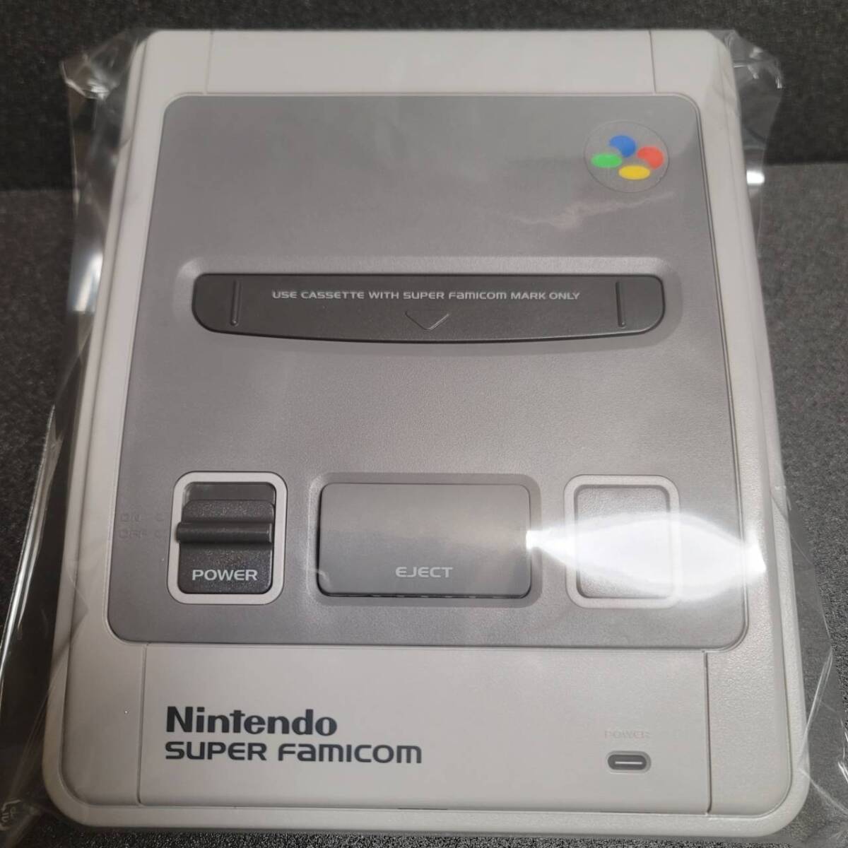 【美品】スーパーファミコン　本体純正一式　動作確認　クリーニング済み　SFC　SHVC-001_3