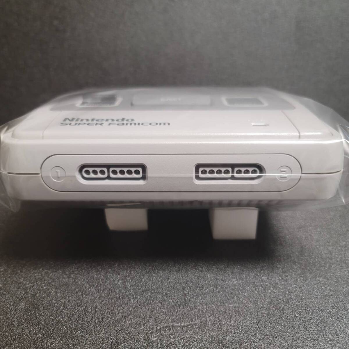 【美品】スーパーファミコン　本体純正一式　動作確認　クリーニング済み　SFC　SHVC-001_5