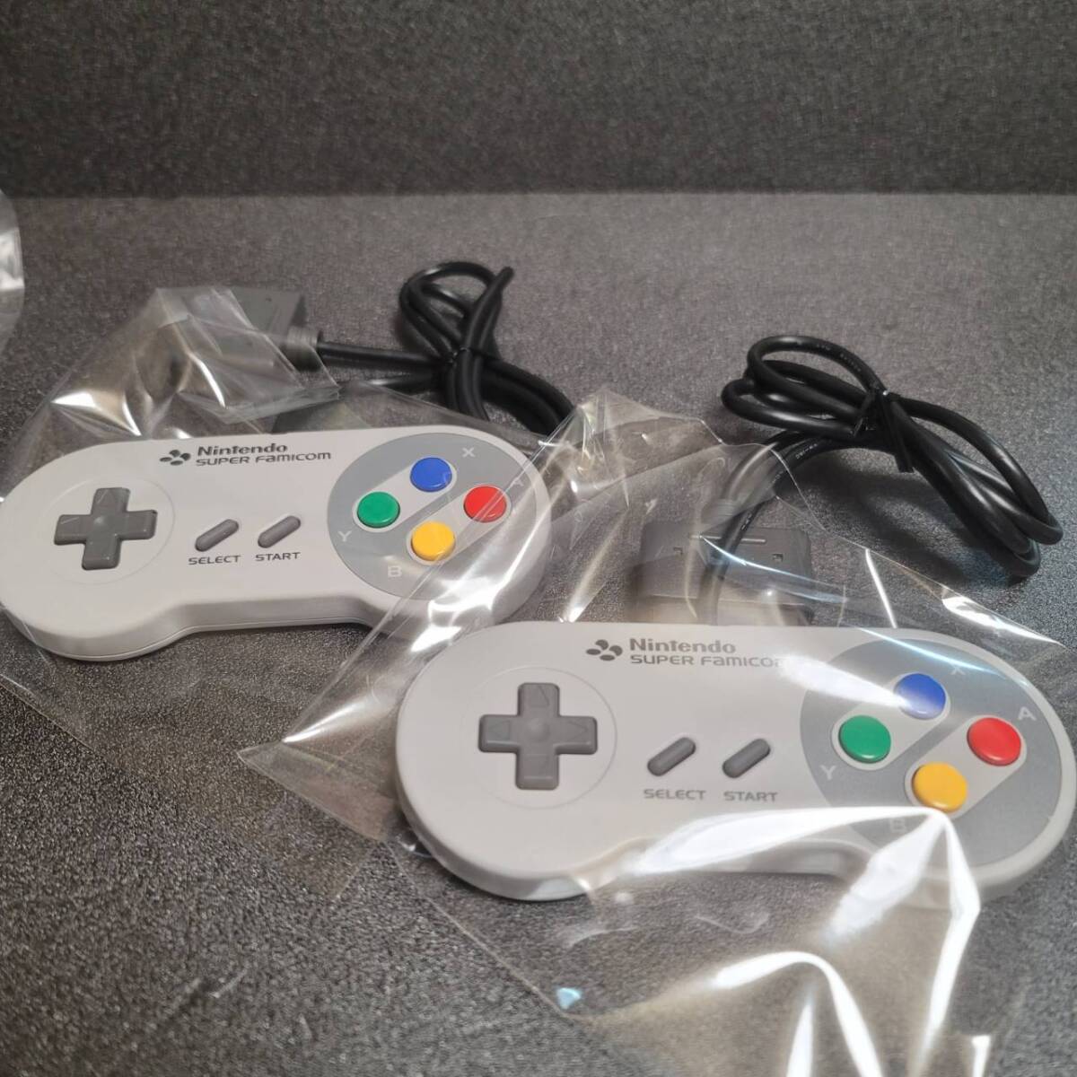 【美品】スーパーファミコン　本体純正一式　動作確認　クリーニング済み　SFC　SHVC-001_9