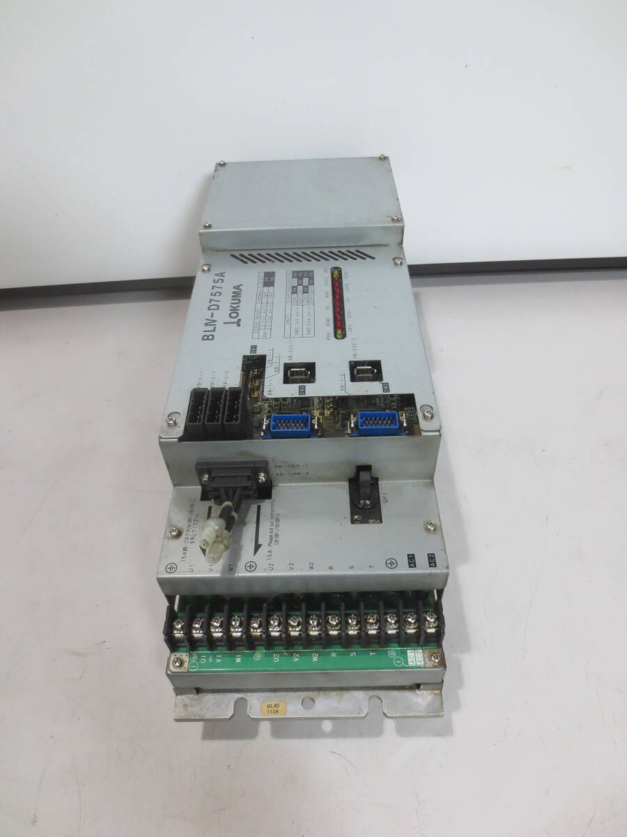 ☆ OKUMA BLIV-D7575A U0632-0006-001-11 ☆②☆ BLIV-D7575A U0632