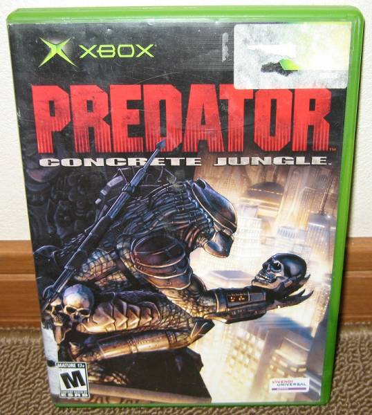 Xbox プレデター コンクリートジャングル 北米版 ソフトウェア 売買されたオークション情報 Yahooの商品情報をアーカイブ公開 オークファン Aucfan Com