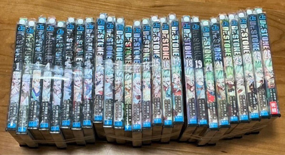 Dr.STONE ドクターストーン 1〜26巻セット (ドクターストーン)1〜26巻