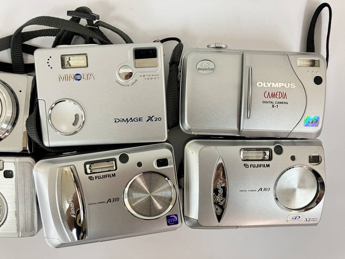 Nikon SONY Canon デジタルカメラ メルカリ - 15台 デジタルカメラ 