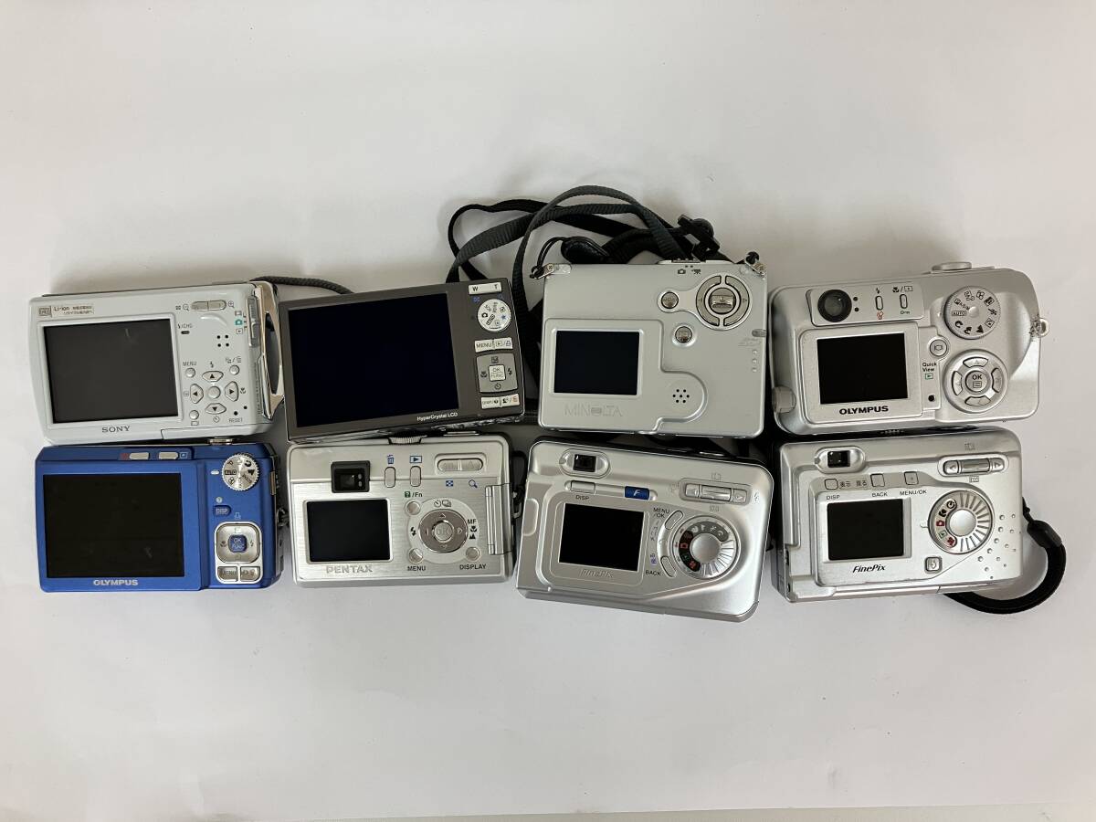 Nikon SONY Canon デジタルカメラ メルカリ - 15台 デジタルカメラ 