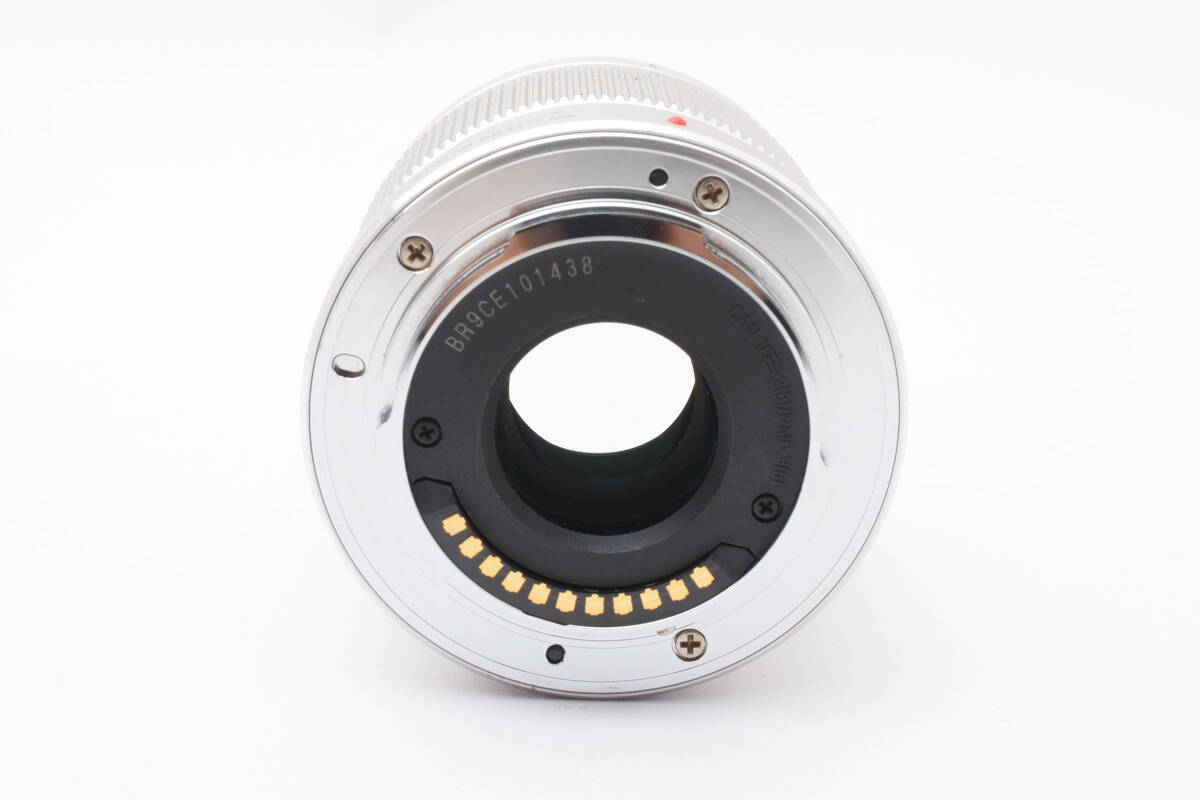 Panasonic LUMIX G 42.5mm f1.7 ASPH. POWER O.I.S. Black Sigle Focus