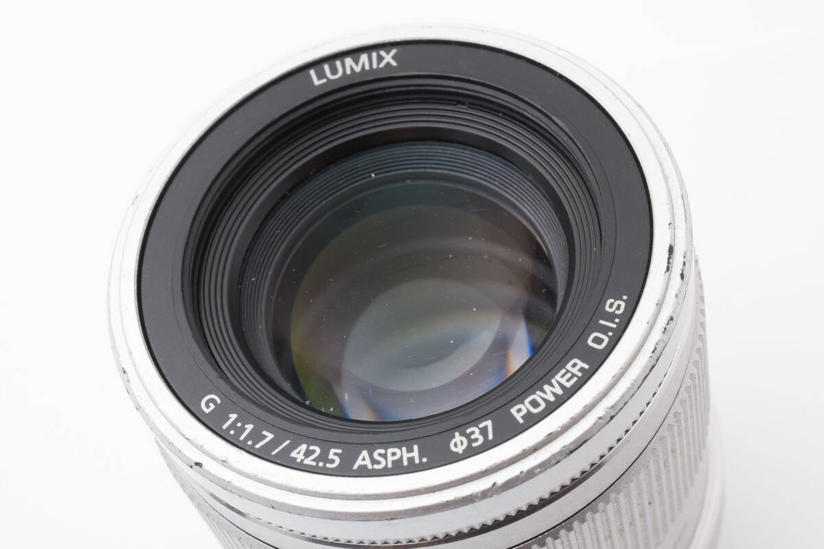 Panasonic LUMIX G 42.5mm f1.7 ASPH. POWER O.I.S. Black Sigle Focus