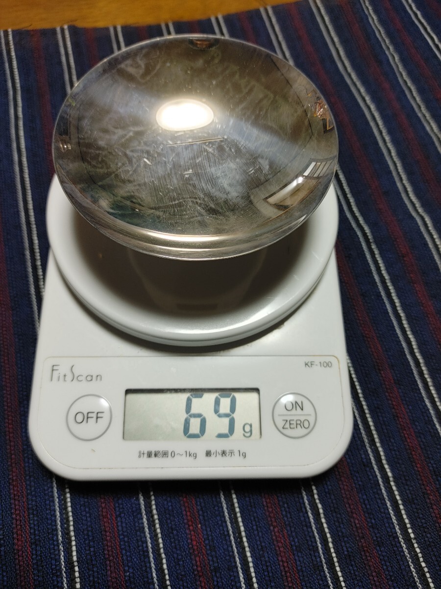 ☆ 純銀 ☆ 銀杯 銀盃 ☆3点 ☆全て純銀刻印あり☆総重量
