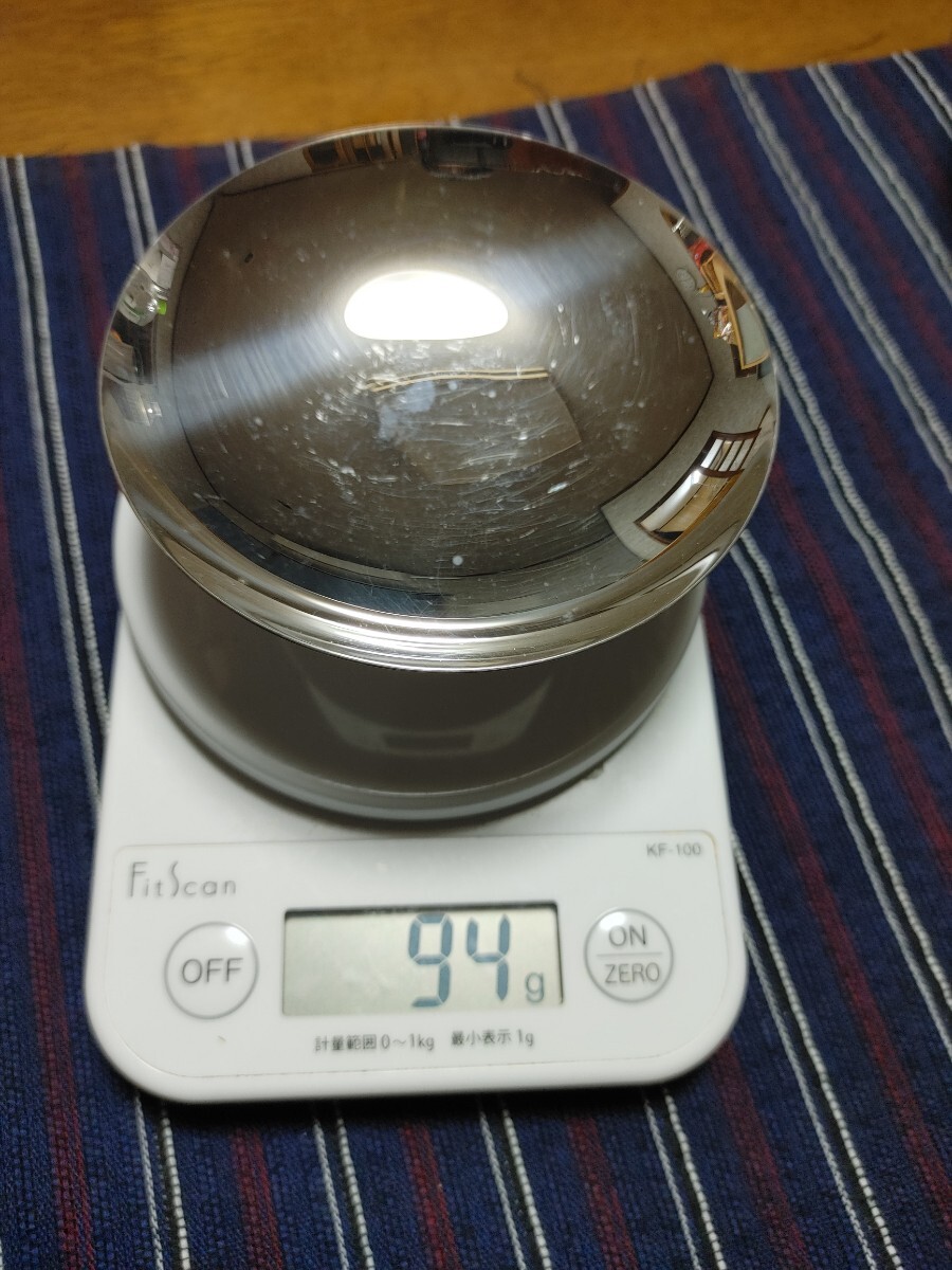 ☆ 純銀 ☆ 銀杯 銀盃 ☆3点 ☆全て純銀刻印あり☆総重量