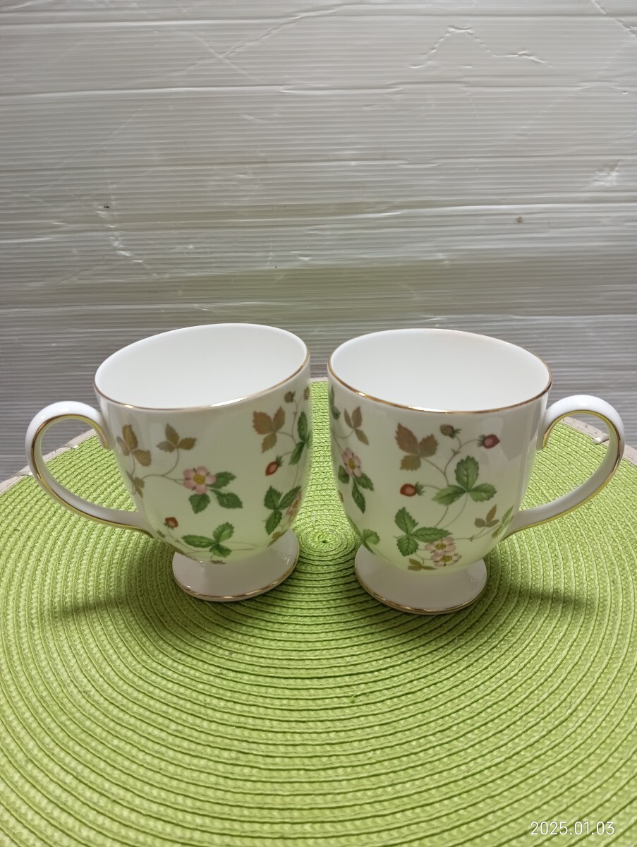 HOT，人気SALE WEDGWOOD ウェッジウッド ワイルドストロベリー コーヒーカップ(ウェッジウッド)｜売買されたオークション情報、yahooの商品情報をアーカイブ公開 - オークファン ウェッジウッド