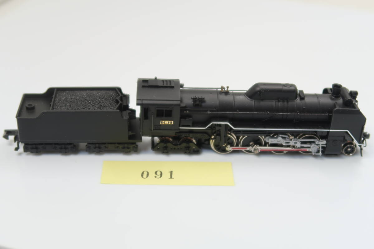 ☆マイクロエース A9501 D51-498 蒸気機関車 走行動作確認済