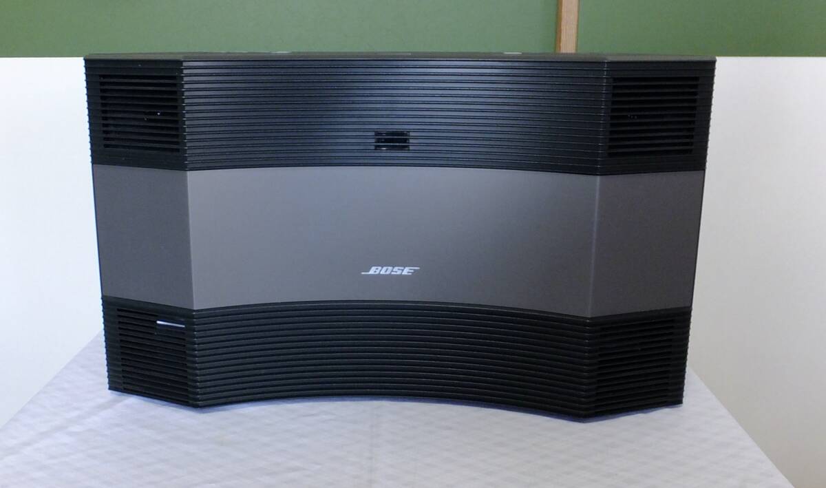 ☆BOSE/ボーズ Acoustic Wave Music System II CD/FM/AM/AUX ボーズ